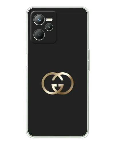 Чехол для Realme C36 с картинкой «Минимализм Gucci»