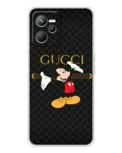 Чехол для Realme C36 с картинкой «Микки Маус Gucci»