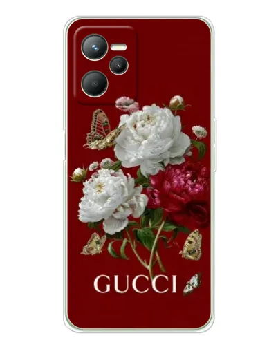 Чехол для Realme C36 с картинкой «Gucci —  сад»