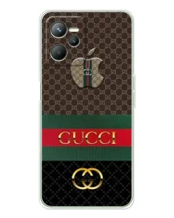 Чехол для Realme C36 с картинкой «Gucci — брендированный десерт»