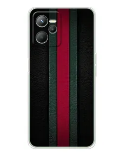 Чехол для Realme C36 с картинкой «Gucci — неоновая линия»