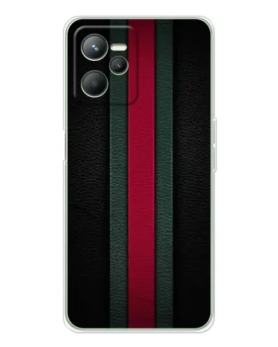 Чехол для Realme C36 с картинкой «Gucci — неоновая линия»