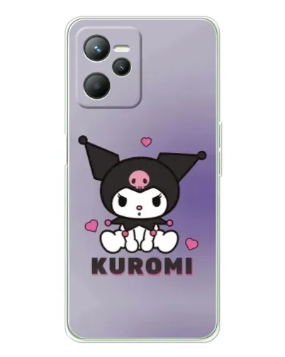 Чехол для Realme C36 с картинкой «Kuromi — фиолетовый арт» Чехол для Realme C36 с картинкой «Kuromi — фиолетовый арт»