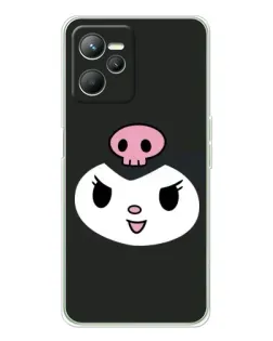 Чехол для Realme C36 с картинкой «Большая мордочка Куроми»