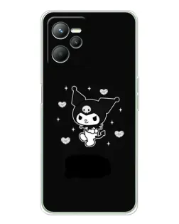 Чехол для Realme C36 с картинкой «Черная Куроми»