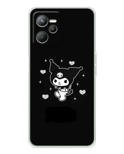 Чехол для Realme C36 с картинкой «Черная Куроми» Чехол для Realme C36 с картинкой «Черная Куроми»