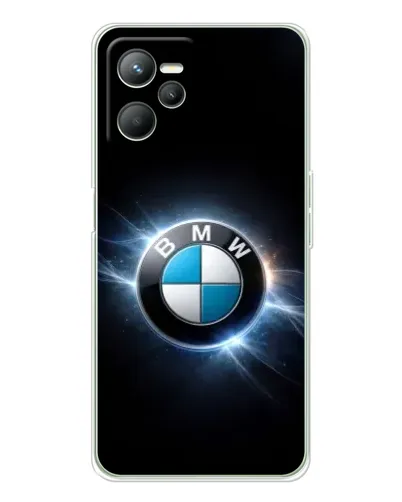 Чехол для Realme C36 с картинкой «BMW — неоновое сияние» Чехол для Realme C36 с картинкой «BMW — неоновое сияние»