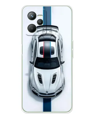 Чехол для Realme C36 с картинкой «Вид сверху — BMW M» Чехол для Realme C36 с картинкой «Вид сверху — BMW M»