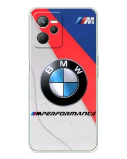 Чехол для Realme C36 с картинкой «BMW Performance стиль»