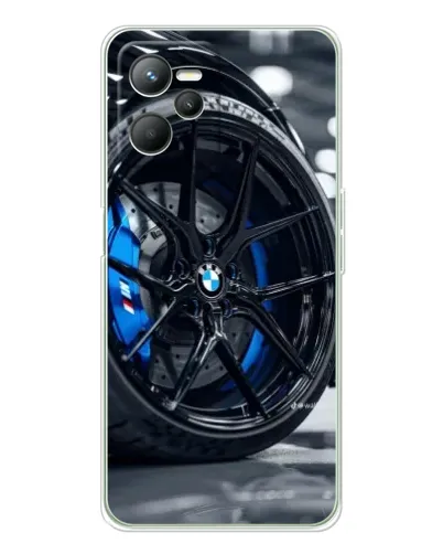 Чехол для Realme C36 с картинкой «Колесо BMW вблизи» Чехол для Realme C36 с картинкой «Колесо BMW вблизи»