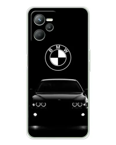 Чехол для Realme C36 с картинкой «BMW — взгляд из темноты» Чехол для Realme C36 с картинкой «BMW — взгляд из темноты»