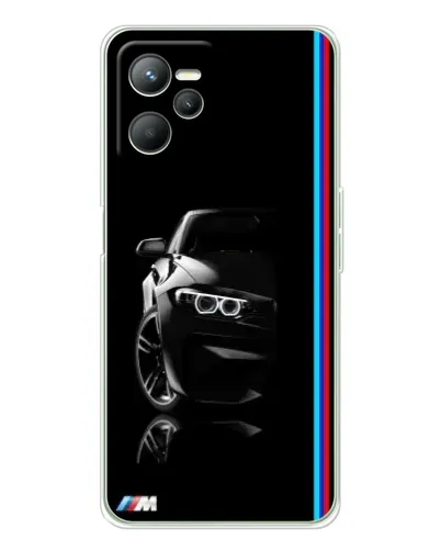 Чехол для Realme C36 с картинкой «Силуэт BMW в темноте» Чехол для Realme C36 с картинкой «Силуэт BMW в темноте»