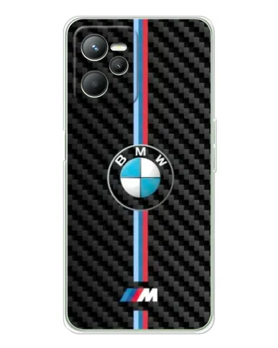 Чехол для Realme C36 с картинкой «Эмблема BMW и карбон» Чехол для Realme C36 с картинкой «Эмблема BMW и карбон»