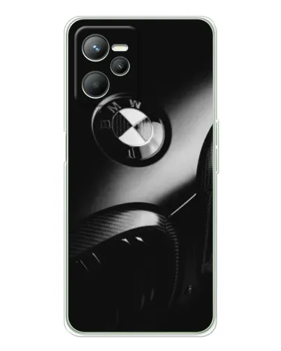 Чехол для Realme C36 с картинкой «Эмблема BMW — макро» Чехол для Realme C36 с картинкой «Эмблема BMW — макро»
