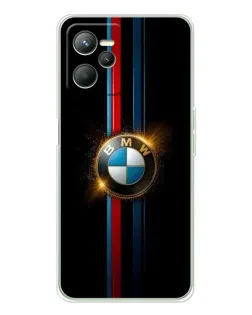 Чехол для Realme C36 с картинкой «BMW M-Power неон»