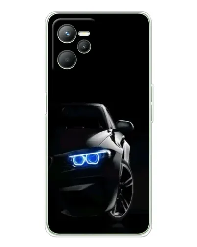 Чехол для Realme C36 с картинкой «BMW — ночной взгляд» Чехол для Realme C36 с картинкой «BMW — ночной взгляд»