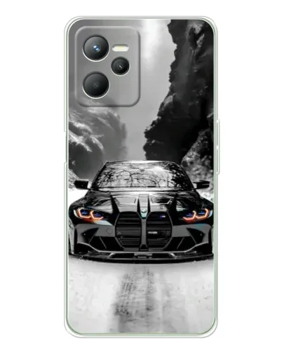 Чехол для Realme C36 с картинкой «BMW — акварельный дрифт» Чехол для Realme C36 с картинкой «BMW — акварельный дрифт»
