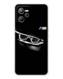Чохол для Realme C36 з картинкою «BMW — погляд тигра»
