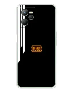 Чохол для Realme C36 з картинкою «PUBG — вертикальні лінії»