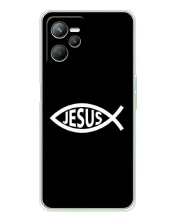 Чехол для Realme C36 с картинкой «Классический Jesus»