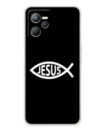Чехол для Realme C36 с картинкой «Классический Jesus»