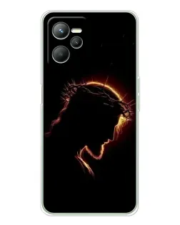 Чехол для Realme C36 с картинкой «Терновый венец»