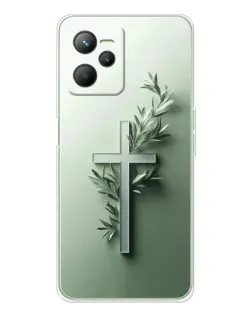 Чехол для Realme C36 с картинкой «Оливковая ветвь»