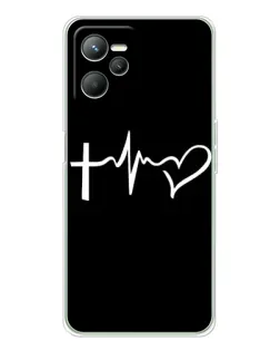 Чехол для Realme C36 с картинкой «Пульс веры»