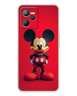 Чехол для Realme C36 с картинкой «Mickey в полный рост»