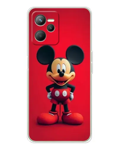 Чехол для Realme C36 с картинкой «Mickey в полный рост» Чехол для Realme C36 с картинкой «Mickey в полный рост»