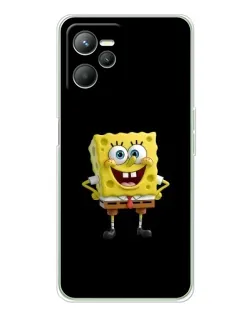 Чехол для Realme C36 с картинкой «Классический Губка Боб»
