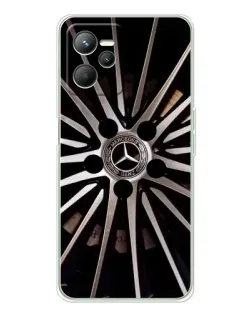 Чехол для Realme C36 с картинкой «Диск Mercedes»