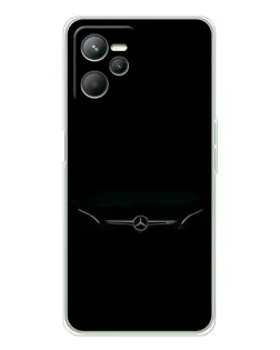 Чехол для Realme C36 с картинкой «Mercedes Stealth Look»