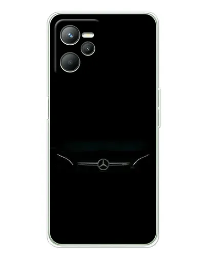 Чехол для Realme C36 с картинкой «Mercedes Stealth Look»