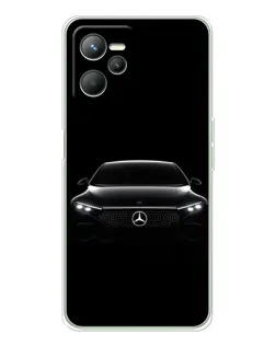 Чехол для Realme C36 с картинкой «Mercedes Vision — концепт»