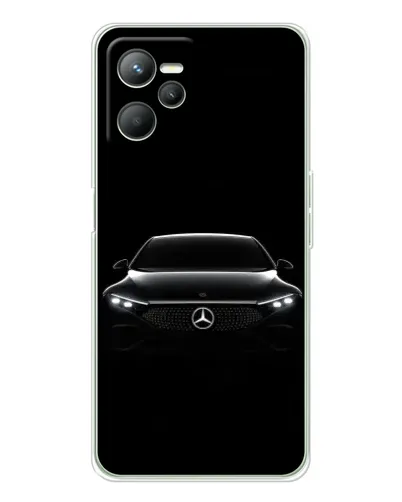 Чехол для Realme C36 с картинкой «Mercedes Vision — концепт»