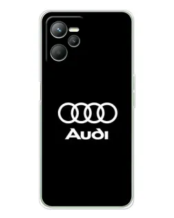 Чехол для Realme C36 с картинкой «Классическое лого Audi»