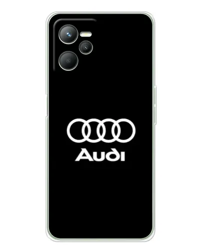 Чехол для Realme C36 с картинкой «Классическое лого Audi»