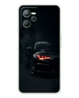Чехол для Realme C36 с картинкой «Audi — хищный взгляд»