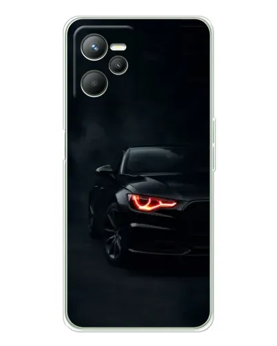 Чехол для Realme C36 с картинкой «Audi — хищный взгляд»