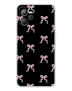 Чехол для Realme C36 с картинкой «Бант-цветок»