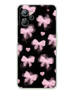 Чехол для Realme C36 с картинкой «Геометрия банта»