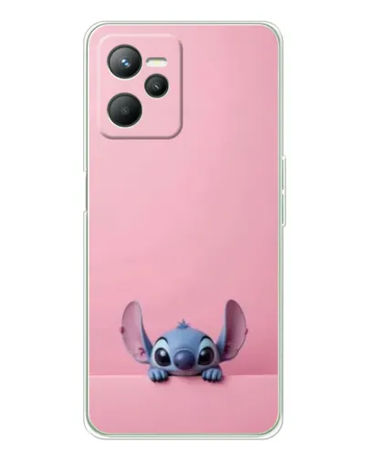 Чехол для Realme C36 с картинкой «Stitch выглядывает» Чехол для Realme C36 с картинкой «Stitch выглядывает»
