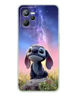 Чехол для Realme C36 с картинкой «Стич на рассвете» Чехол для Realme C36 с картинкой «Стич на рассвете»