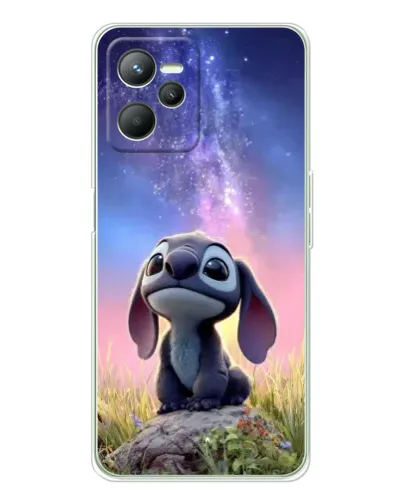 Чехол для Realme C36 с картинкой «Стич на рассвете» Чехол для Realme C36 с картинкой «Стич на рассвете»