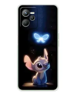 Чехол для Realme C36 с картинкой «Сияющий Стич» Чехол для Realme C36 с картинкой «Сияющий Стич»