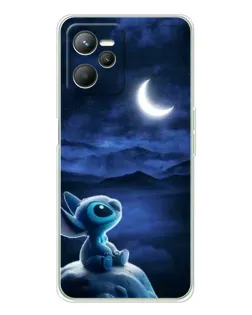 Чехол для Realme C36 с картинкой «Лунная ночь Стича» Чехол для Realme C36 с картинкой «Лунная ночь Стича»