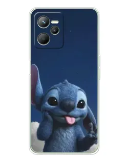 Чехол для Realme C36 с картинкой «Стич в облаках» Чехол для Realme C36 с картинкой «Стич в облаках»