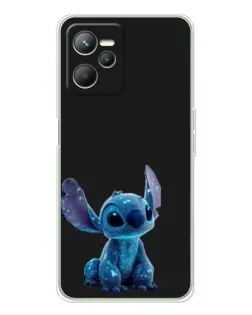 Чехол для Realme C36 с картинкой «Стич на черном» Чехол для Realme C36 с картинкой «Стич на черном»