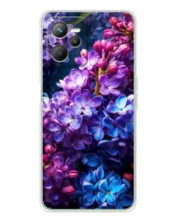 Чехол для Realme C36 с картинкой «Сиреневый цвет»